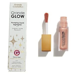 GrandeGLOW Plumping Liquid Highlighter French Pearl